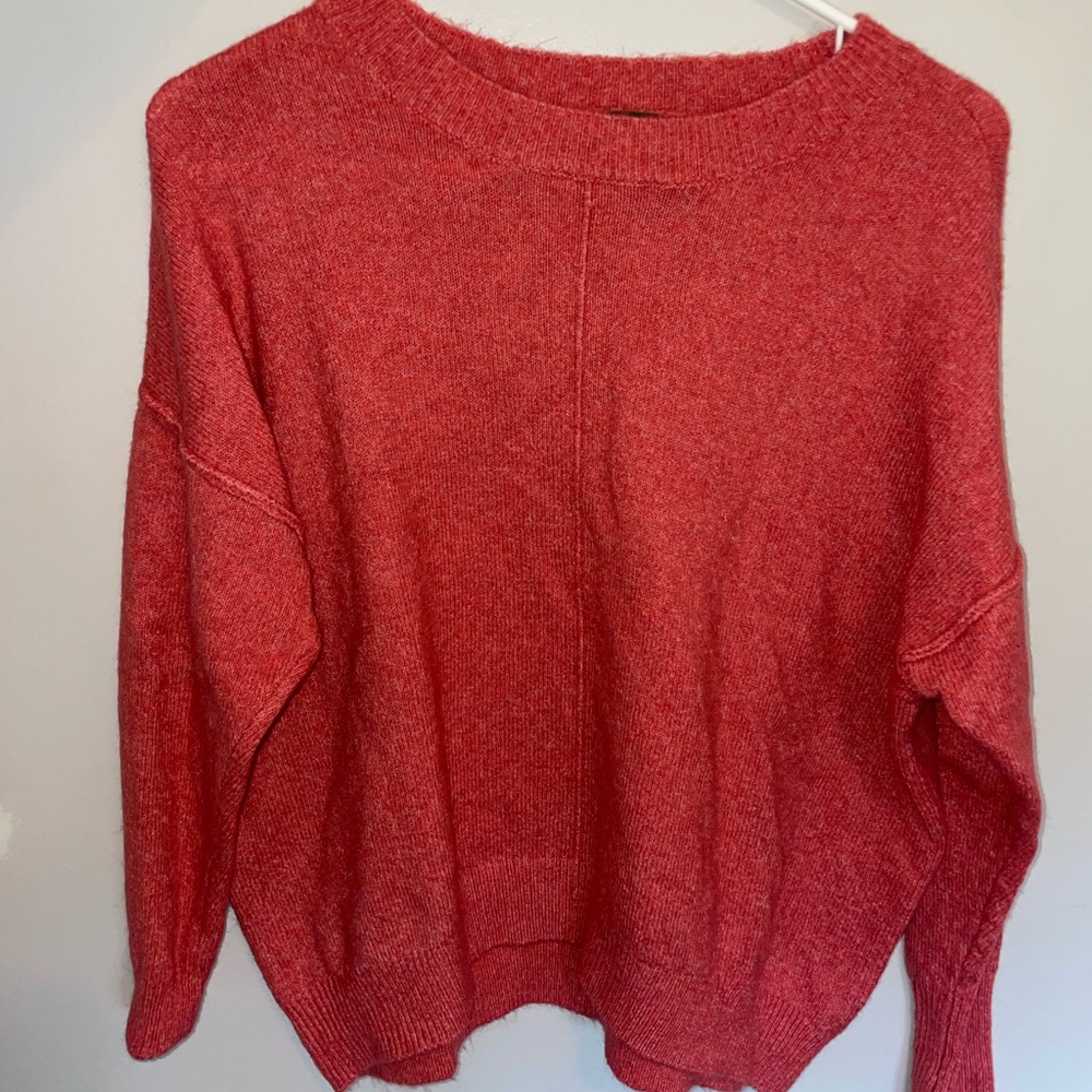 Cozy Red Women's Sweater
